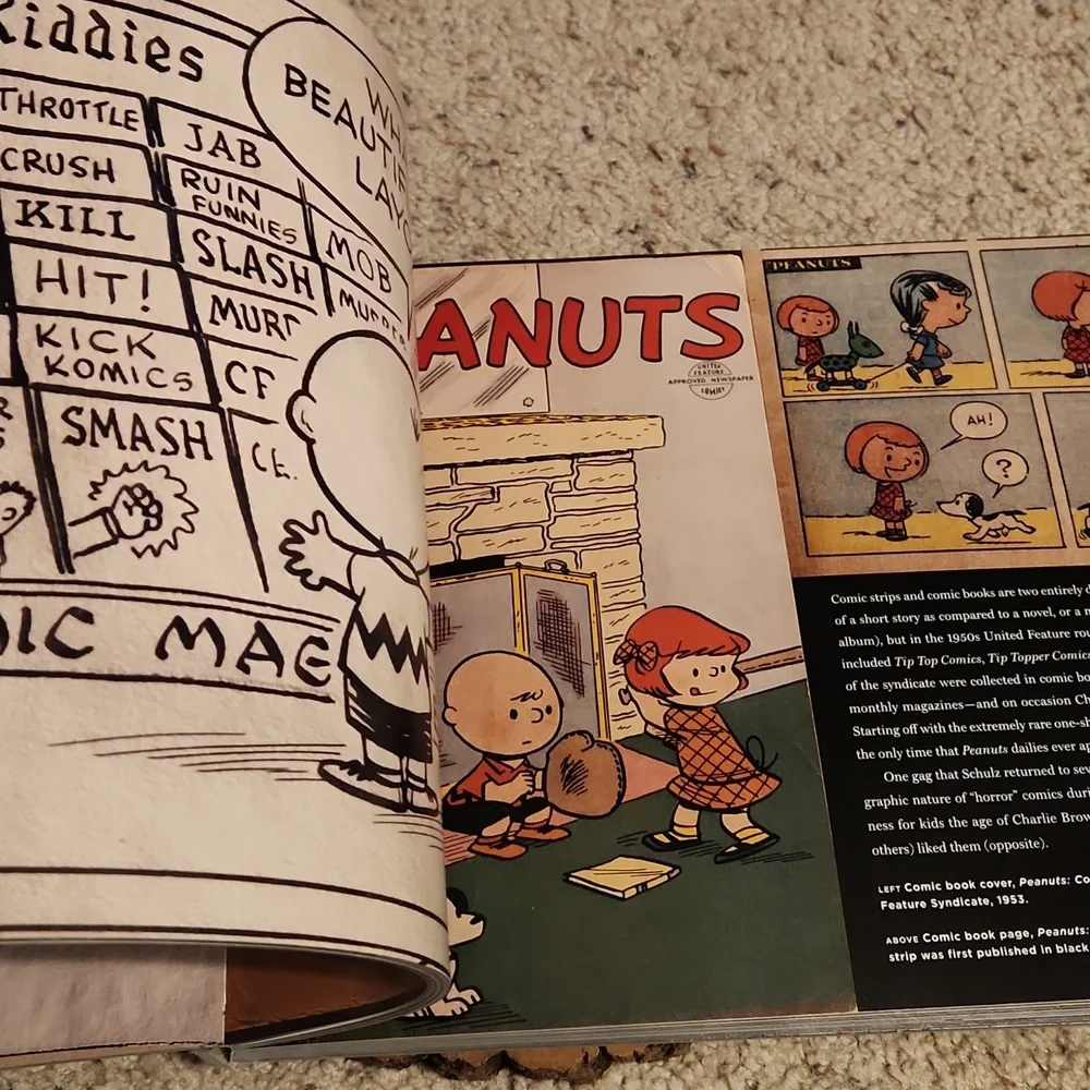 Only What's Necessary Peanuts Charles Schulz Hardcover Book Abrams Comic Arts - Picture 9 of 10